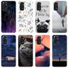 Для Xiaomi Redmi Note 11 Pro 5G Note11 Note11s Note 11s мягкий силиконовый чехол на заднюю панель с мультяшным рисунком, модный чехол для телефона