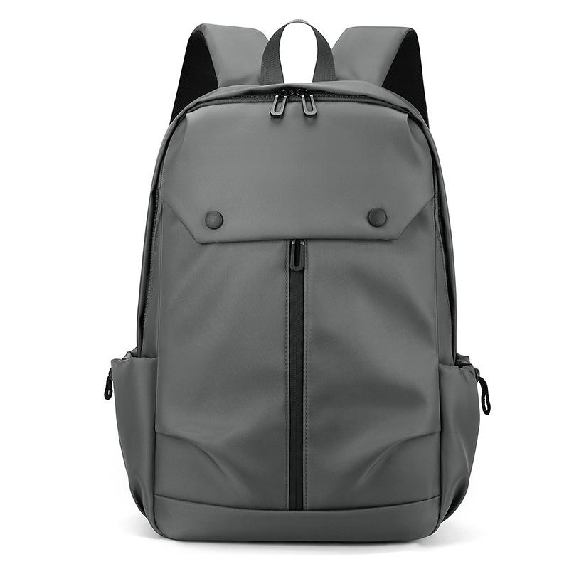 Lightweight Korean Style Backpack for Men's Business Casual Computer Bag Waterproof Travel Bag