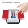 Automatic Card Shuffler 2000mAh Rechargeable Electric Poker Playing Card Dealer Machine