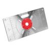 9.3" X 4.7" X 0.3" / 235mm X 120mm X 8mm Router Table Insert Plate DIY Woodworking Trimming