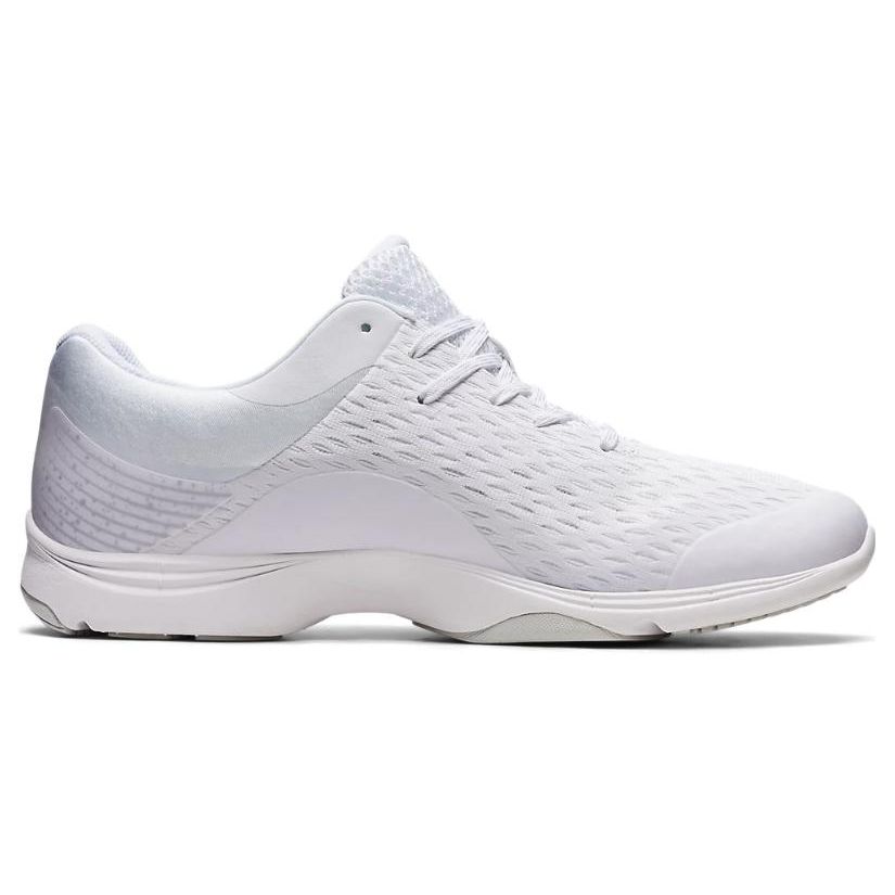 Asics Гель-Муджи Удобные Прочные Низкие Кроссовки для Бега Унисекс Кроссовки для Бега Белые 1293A024-100