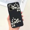 Case For Oppo Realme C67 4G RMX389 Phone Cases Black Cat Moon Night Soft Silicone Shockproof Back Cover For RealmeC67 4G Funda