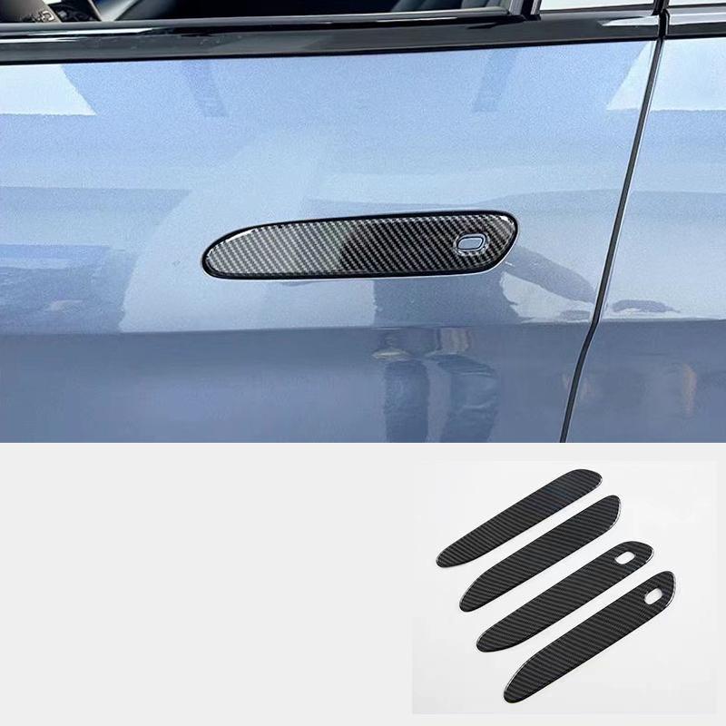 Car Door Handle Bowl Trim Cover Protect for BYD Sealion 07 Ev 7 2024 2025 2026 2027