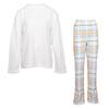 TORRENTE Women's Tartan Fleece Pajamas