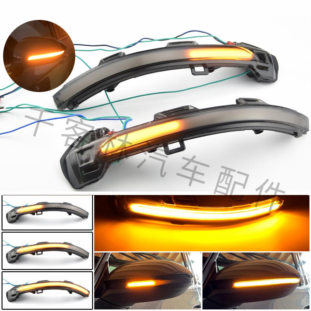 Volkswagen Passat B8 (2015-2019) Arteon LED Rearview Mirror Sequential Turn Signal.