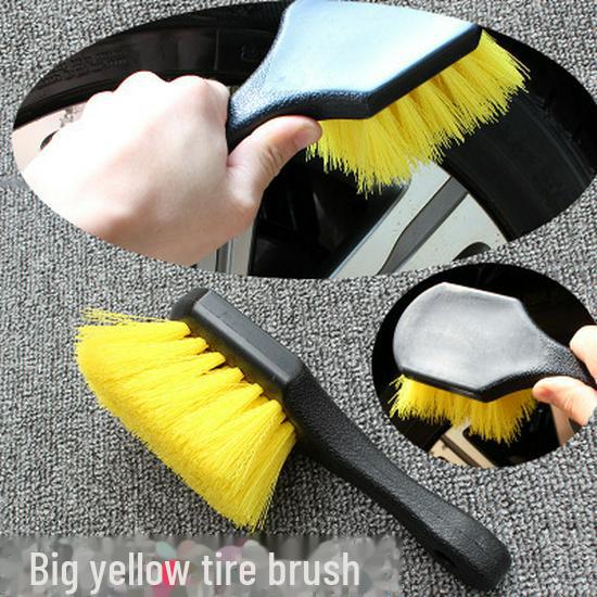 Щетка для чистки ступиц колес и шин с длинной ручкой — мощный инструмент для дезинфекции