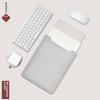 «Сверхтонкий чехол из искусственной кожи для немагнитных ноутбуков MacBook»