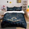 Freemason Gold Geometric Bedding Set Bedding set (1 duvet cover, 2 pillowcases, duvet not included)