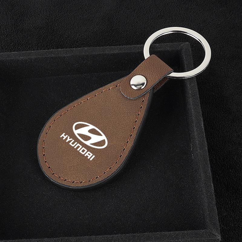 Модная Брелок-брелок с логотипом автомобиля Брелок Брелок-подвеска Для Hyundai IX35 Veloster KIA Sportage Аксессуары для интерьера автомобиля