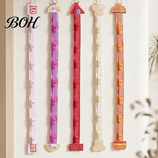 Hat Hooks for Closet Organizer Rack, Multi Clip Cap Holder, Hanger Hook Storage Baseball Knitted Hat, Strap Bedroom Dorm Adhesive Holder