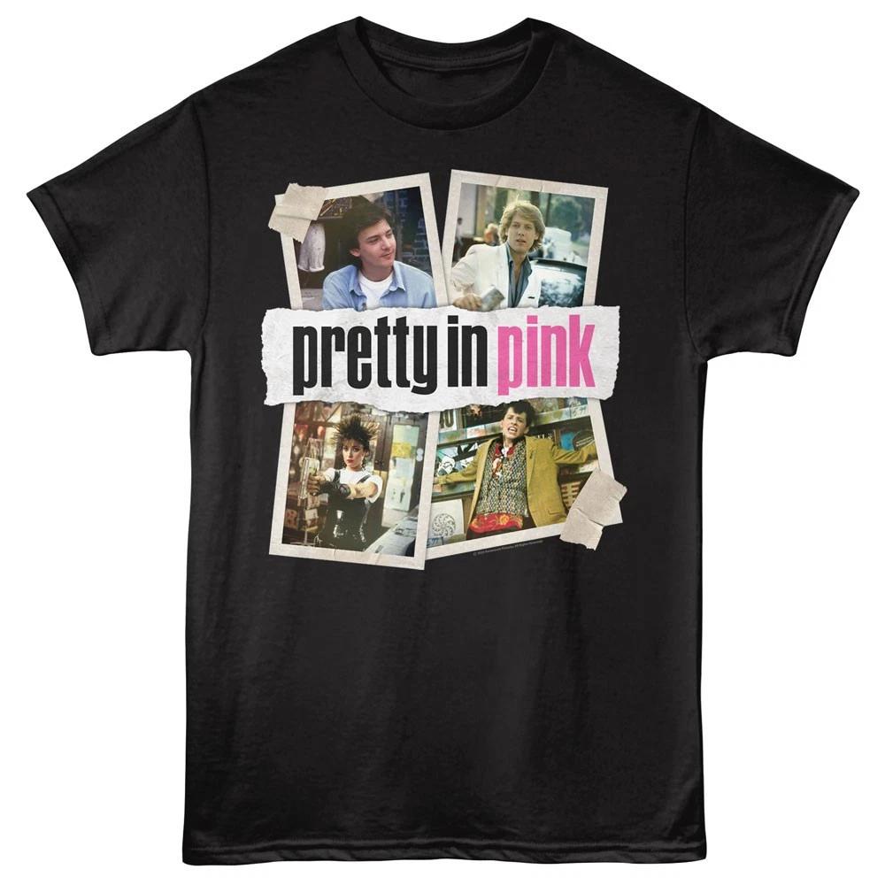 Мужская футболка Pretty In Pink Polaroid Snap Shot Photos