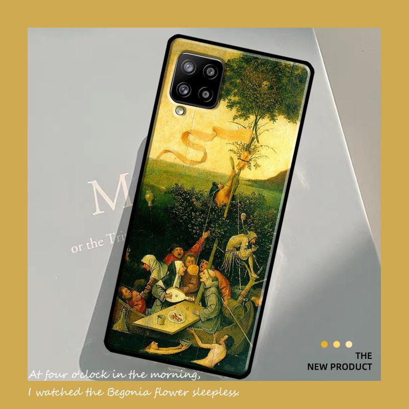 Чехол Hieronymus Bosch Art для Samsung Galaxy A54 A34 A53 A13 A32 A52 A14 A51 A71 A23 A33 A73 A12 A22 A21S Coque