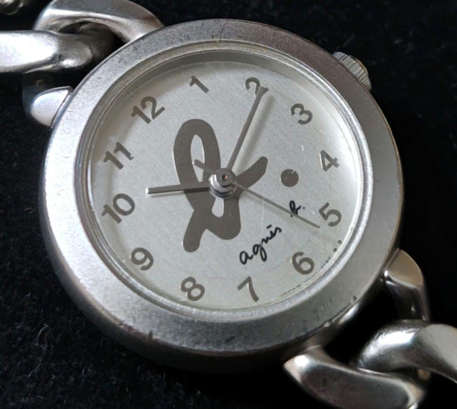 [Б/У] agnes b. Женские часы Seiko с коробкой, рабочие