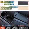Center Console Sliding Roller Blind Cover 5KD83253195T Cup Holder Pull Curtain Shutters Cup Holder for VW Golf 6 2009-2014