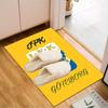 Ifk Lion Crest Emblem Rug Office Floor Mat - Machine Washable for Bedroom, bedroom, livingroom, Room Decor Fan Gifts Christmas