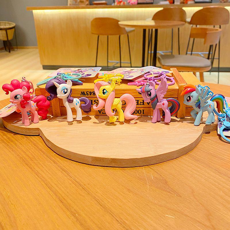 Брелок-подвеска My Little Pony: Креативное мультяшное украшение и изысканный подарок