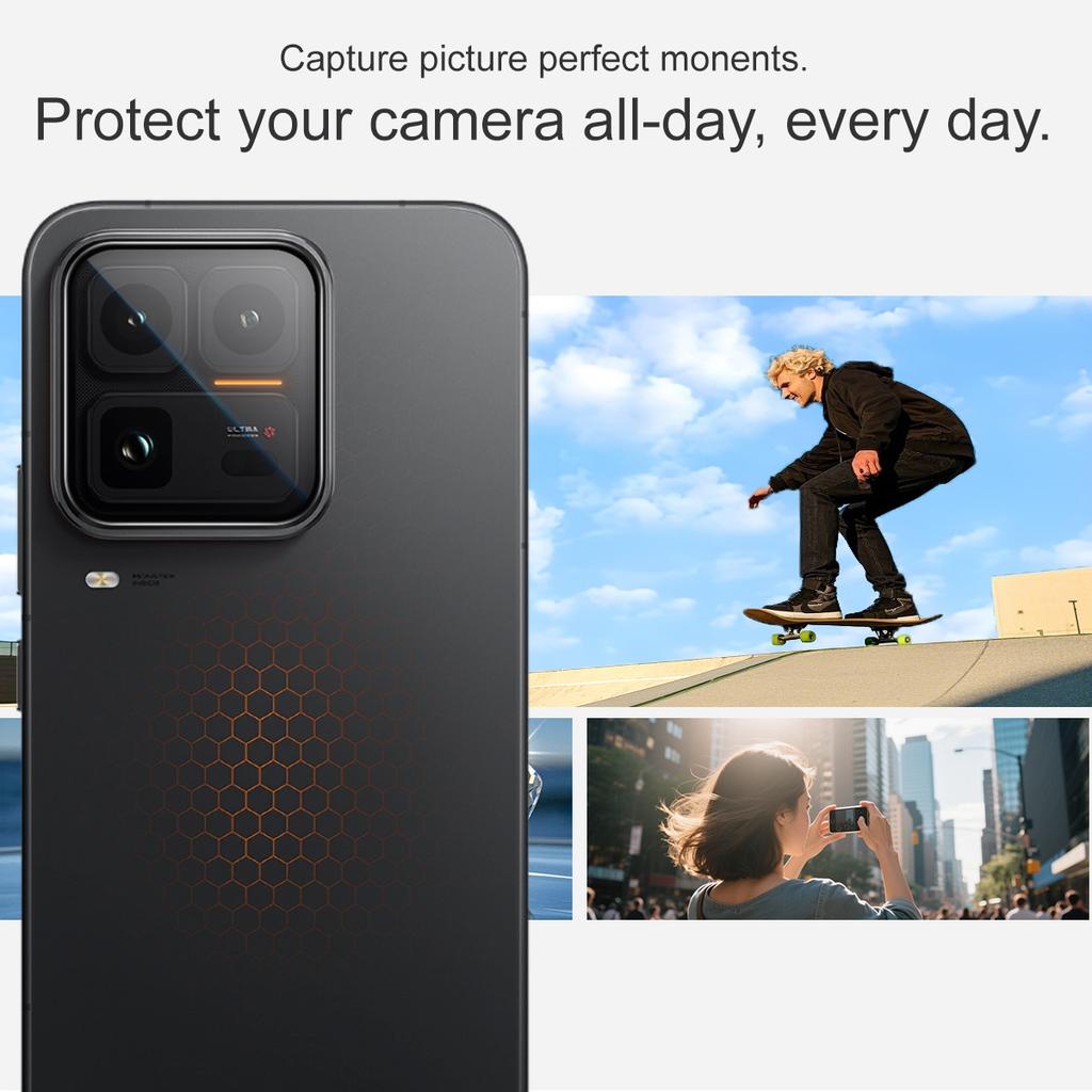 Для iQOO 15 Ultra 5G Стекло IMAK Стеклянная Защитная Пленка для Линзы Камеры Высокой Четкости Версия с Автопозиционированием