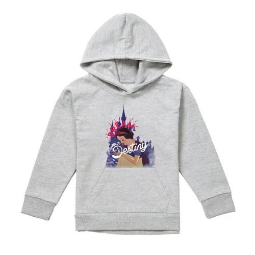 Snow White Childrens/Kids Dream Your Destiny Heather Hoodie
