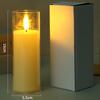 LED Simulated Glass Cup Candle Light – Creative Wedding & Birthday Decor