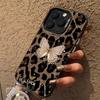 For Samsung Galaxy S25 S24 S23 S22 Plus Ultra FE A16 A55 A54 A56 A15 A35 A36 A34 Case Animal Butterfly Leopard Print Phone Cover