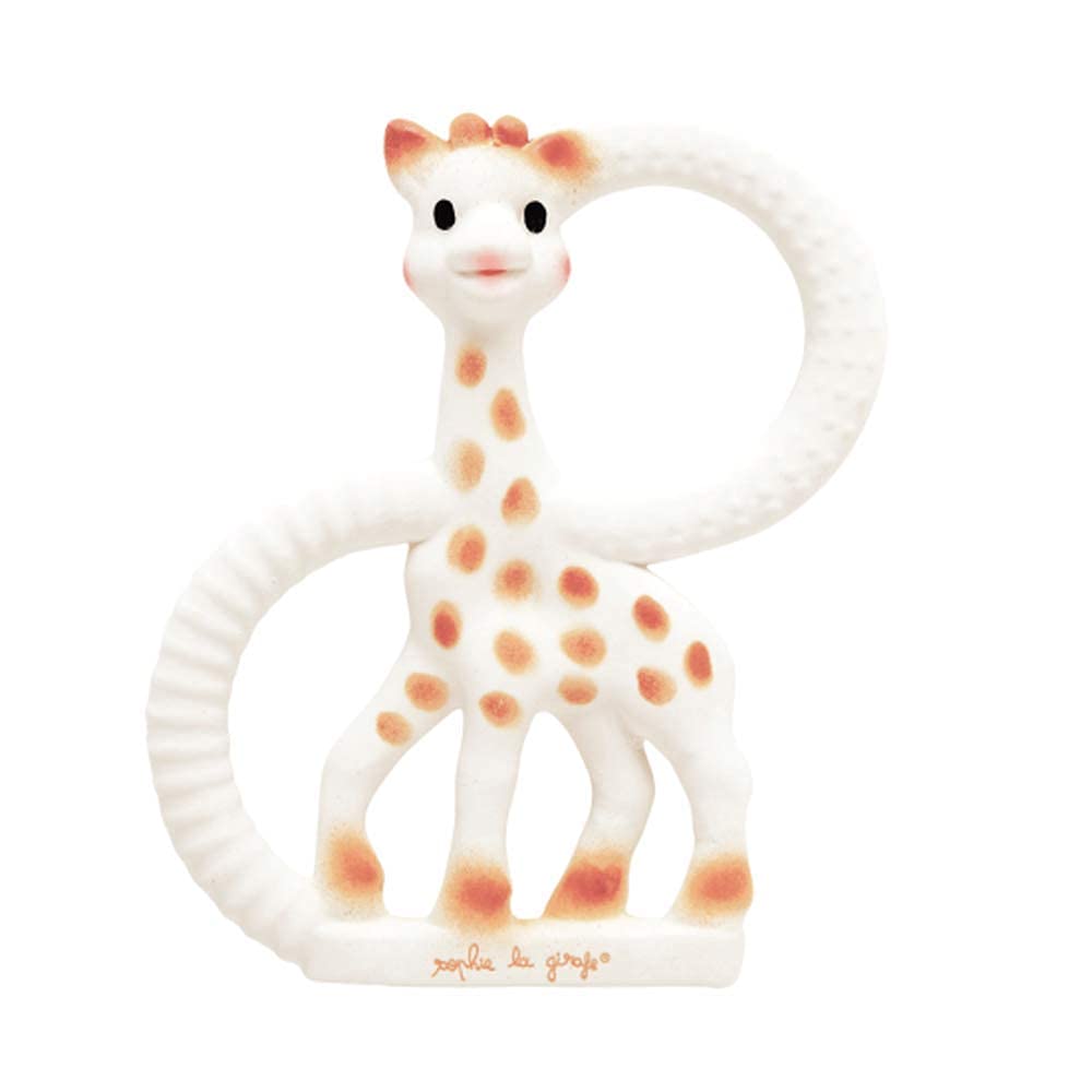 Подарочный пакет для прорезывания зубов жирафа Софи с открыткой для сообщений Японские Vulli 0 0 Популярные детские игрушки на день рождения [Набор Sophisticade] [Подлинный продукт]