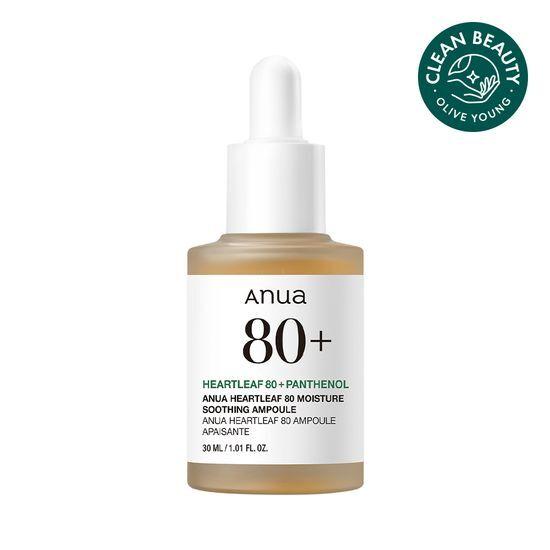 Anua Heartleaf 80 Успокаивающая ампула 30 мл