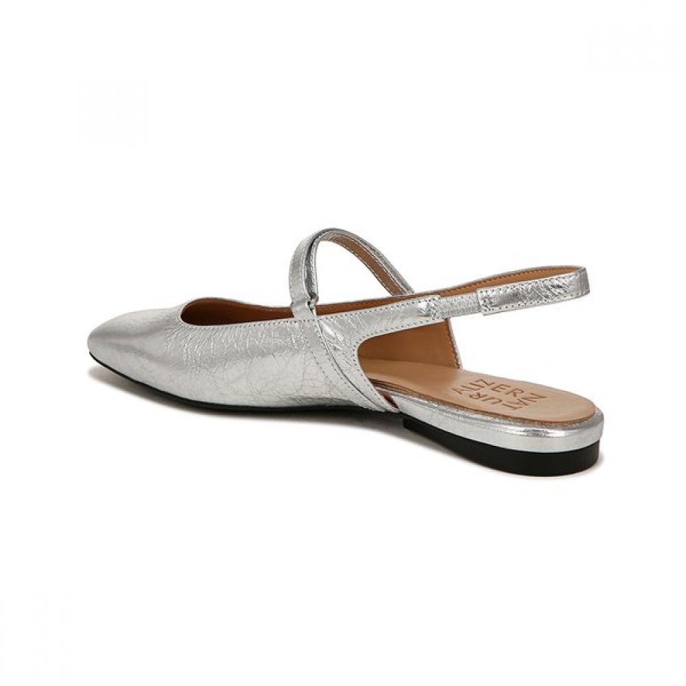 Naturalizer Women S Comfort Daily Slingback Coni Silver 8nt0976S7r