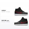 Jordan 1 Ретро Мид GS Черный Gym Red 554725-009