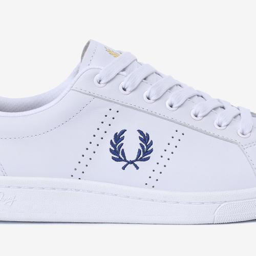 Fred Perry B721 Кожаная махровая SFPU2416333-U05