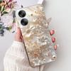 Clear Casing For Redmi 13C 13R 5G Cover For Redmi 13C 5G Case Luxury Butterfly Love Fashion Flowers Cool Cute Cartoon Painted