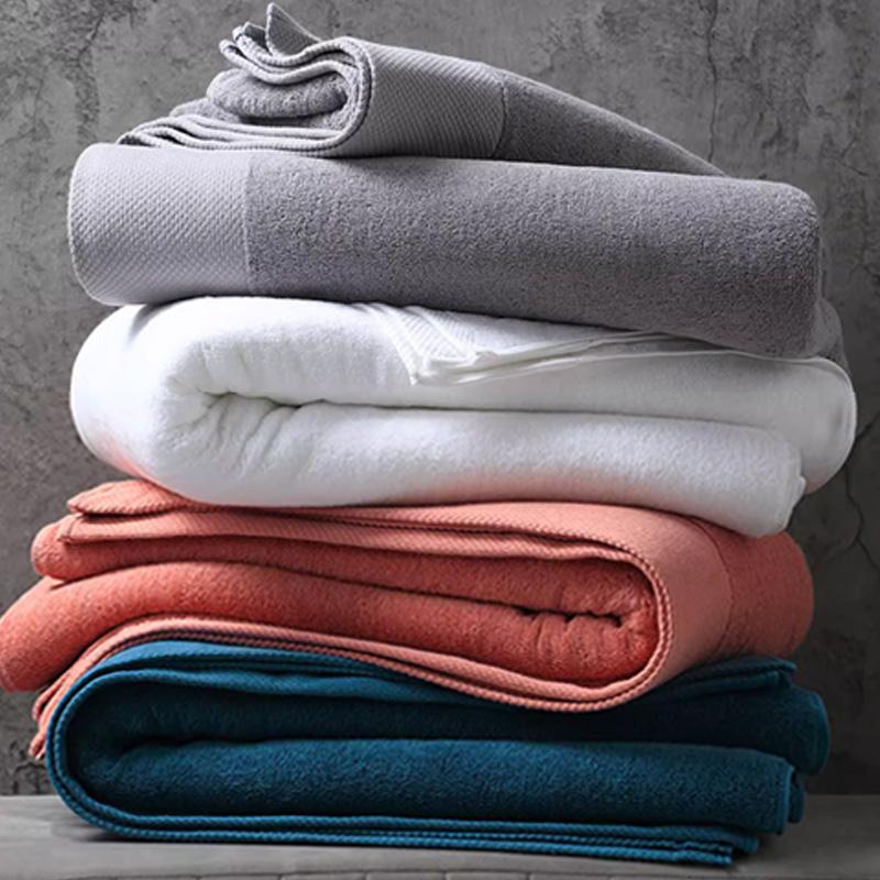 100% Egyptian Cotton Towel Oversized Bath Towel - Heavyweight and Absorbent Top Luxury Bath Towel 7 Star Hotel Towel