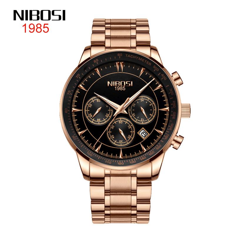 Watch, Fashion Sun Pattern Waterproof Watch Men, Fashion Business Men'S Quartz Watch