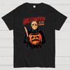 Halloween Is Mine Funny Cotton Summer Casual Cool Loose T-Shirt