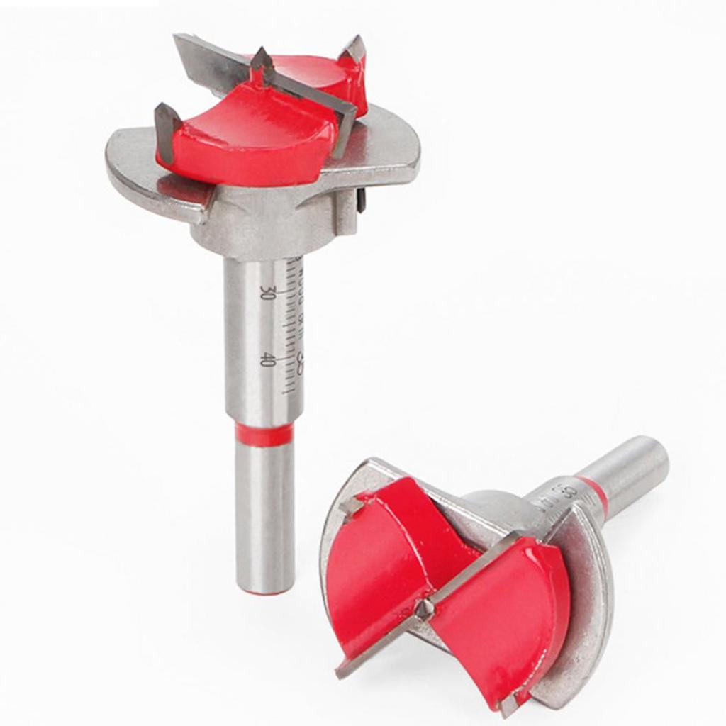 Насадка для дрели для обработки дерева, 35 мм