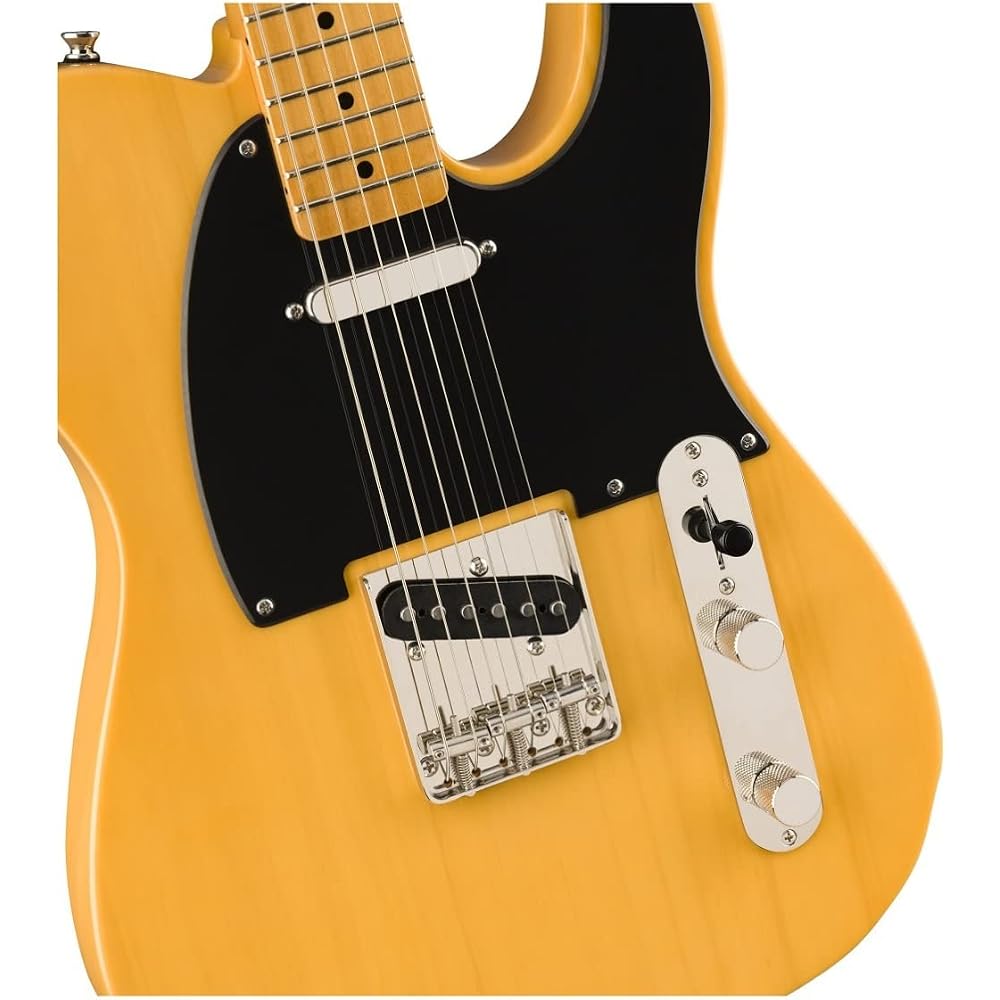 Электрогитара Squier by Fender Classic Vibe 50s Telecaster®, Butterscotch Blonde с мягким чехлом