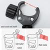 1pc Universal Water Bottle Holder Adjustable Cup Cage for Bike E Car Stroller No Drill Anti Slip Design 6