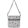 Сумка через плечо 3709 SMALL HOBO E733 FALLING LEAVES EMBROIDERY [LeSportsac] [Товар]