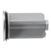 Practical Grey Sink Stopper Suitable for Most Bathroom Wash Basins