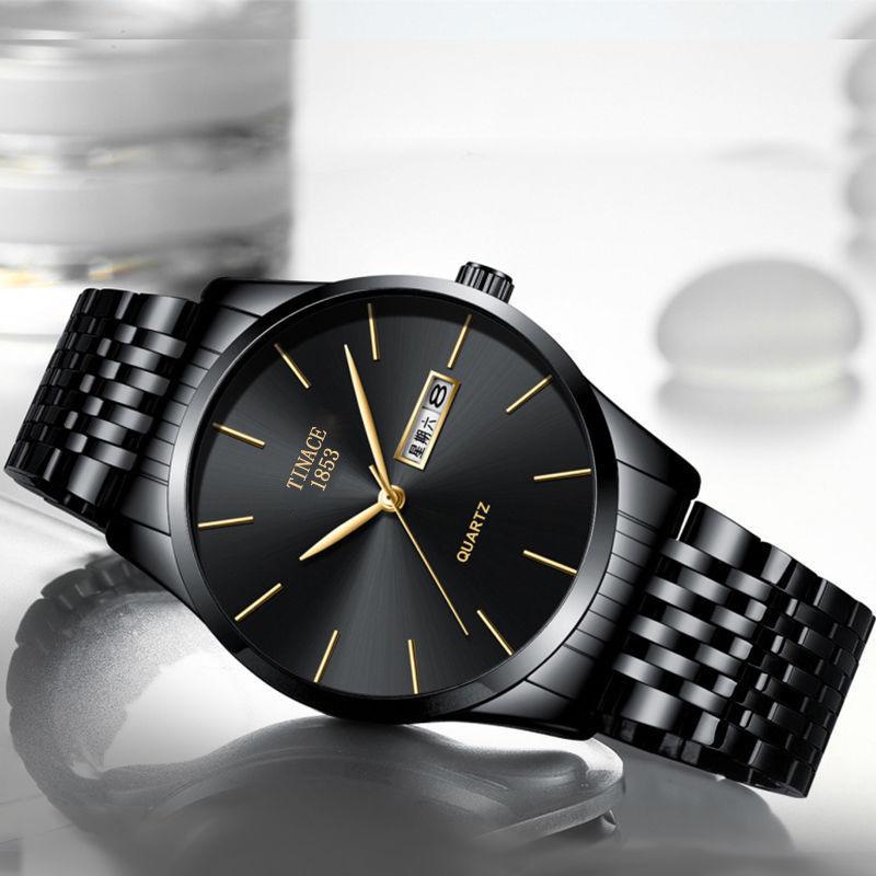 Часы для подростков Мужские часы для старшеклассников Модные механические часы для школьников младших классов Кварцевые водонепроницаемые электронные часы