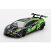Sunrich MINI GT 1/64 Scale Model Kit: Lamborghini Huracan GT3 EVO2 IMSA Daytona 24 Hours 2024 #78 Forte Racing (Left-Hand Drive) - Finished Model (MGT