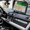 Автомобильная GPS-навигационная система 7 дюймов с солнцезащитным козырьком 256 16 ГБ грузовой спутниковый навигатор FM-передатчик бесплатные карты