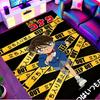 Detective Conan Print Rug, Washable Floor Carpet, For Entryway Dorm Laundry Room Office Study, Home Decor Birthday Christmas Gift