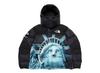 Supreme The North Face Статуя Свободы Baltoro Куртка Черная