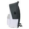 Real Madrid sports backpack with USB and laptop compartment double backpack 612554820 multicolor