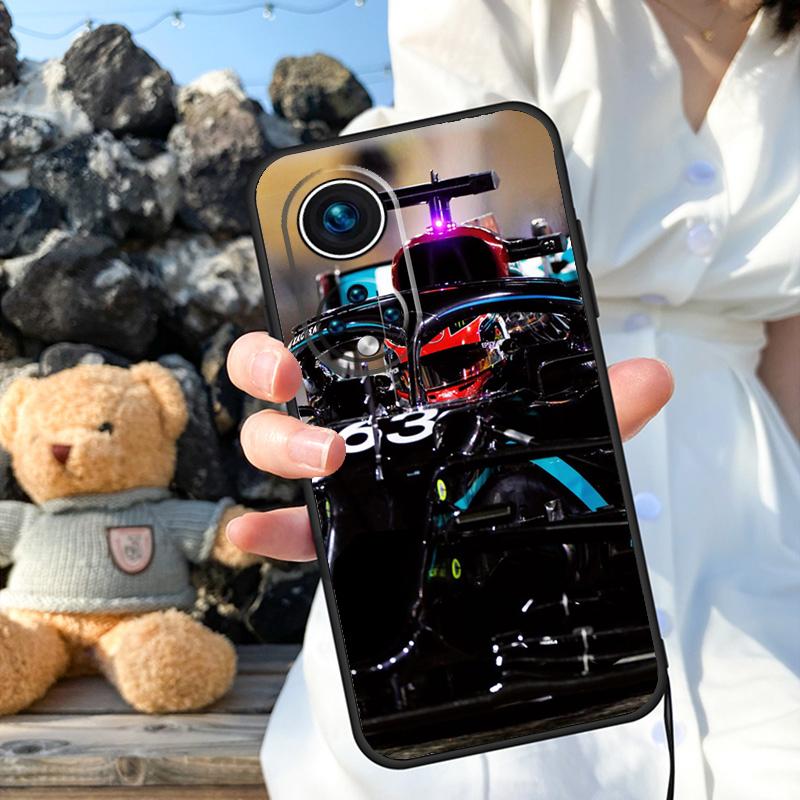 George Russell F1 Cover For Honor Magic 6 5 Lite Pro 50 70 90 Honor X8b X9b X6 X7 X8 X9 X6a X7a X9a X8a Case