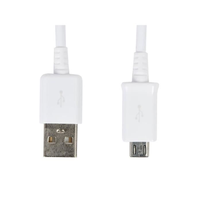 Go4U КАБЕЛЬ USB БЕЛЫЙ для SAMSUNG Galaxy S6/S5 / S4 / S3 СИНХРОНИЗАЦИЯ ДАННЫХ MICRO USB