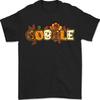 Turkey Cute Happy Thanksgiving Day Design Gobble Unisex T-Shirt