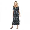 Dorothy Perkins Womens/Ladies Floral Square Neck Petite Midi Dress