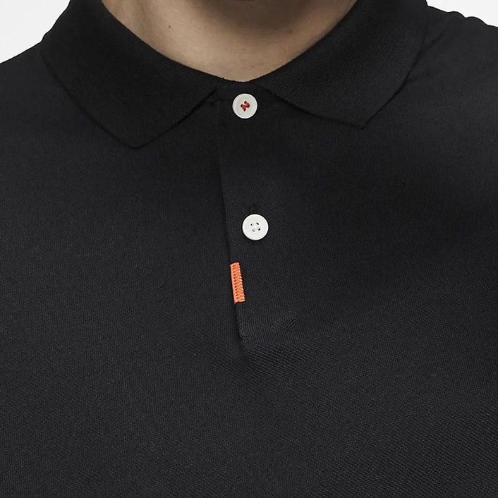 Nike Polo Shirts Men's Black Polo Collar Moderate Other BV0481-010