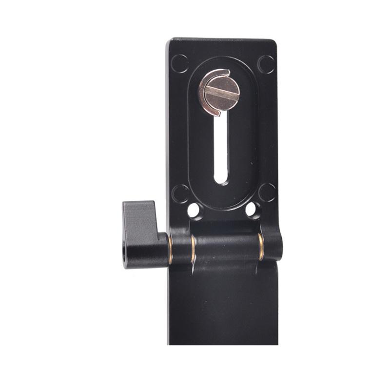 Portable Z Type Tilt Tripod Head Folding Tilt Foldable SLR Canon Nikon Sony Micro single Quick Release Plate Stand Holder Camera